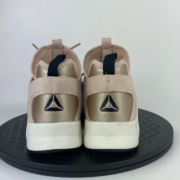 Reebok Guresu 2.0 White/Pink Athletic Running Shoes DV9081 Women's Size 8 - Picture 6 of 12